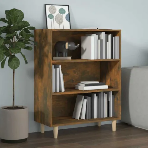 Komoda boja dimljenog hrasta 69,5x32,5x90 cm konstruirano drvo - Dimljeni hrast 1 Dimljeni hrast Cijena