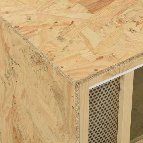 Terarij od konstruiranog drva 80 x 40 x 40 cm Cijena