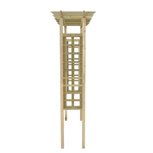 Pergola/luk za ruže 150 x 60 x 204 cm od impregniranog drva Cijena