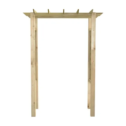 Pergola/luk za ruže 150 x 60 x 204 cm od impregniranog drva Cijena