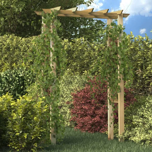Pergola/luk za ruže 150 x 60 x 204 cm od impregniranog drva Cijena