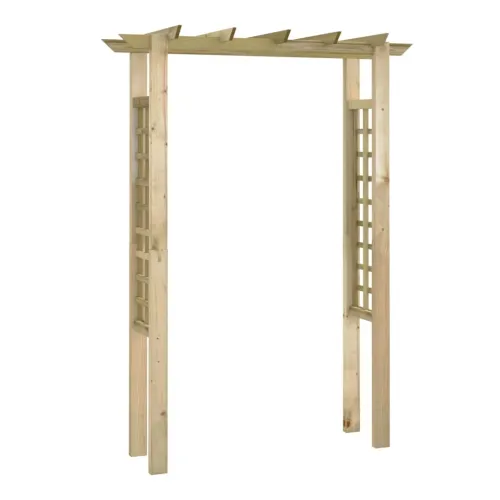 Pergola/luk za ruže 150 x 60 x 204 cm od impregniranog drva Cijena