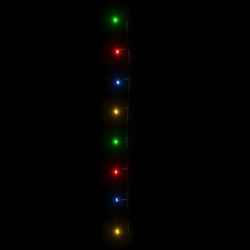 LED traka s 2000 LED žarulja šarena 200 m PVC - Šareni 200 m 1 1 Cijena
