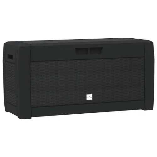 Vrtna kutija za pohranu antracit 119 x 48 x 60 cm polipropilen - Antracit 310 l Antracit 310 l Cijena