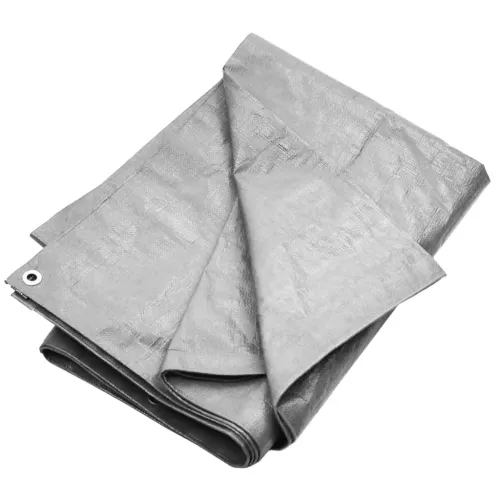 Cerada 180 g/m² 8 x 10 m siva HDPE - Siva 8 x 10 m 1 180 gsm Cijena