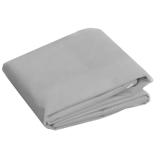 Cerada 260 g/m² 4 x 8 m siva HDPE - Siva 4 x 8 m 1 260 gsm Cijena