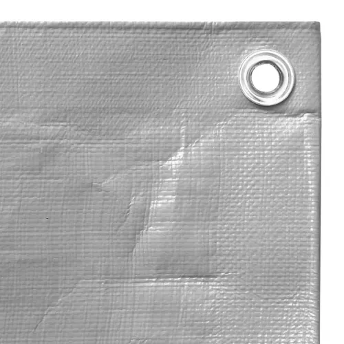Cerada 260 g/m² 8 x 12 m siva HDPE - Siva 8 x 12 m 1 260 gsm Cijena
