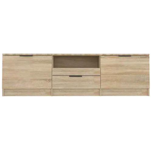 TV ormarić Sonoma hrast 140x35x40 cm Konstruirano drvo - sonoma hrast 1 Cijena