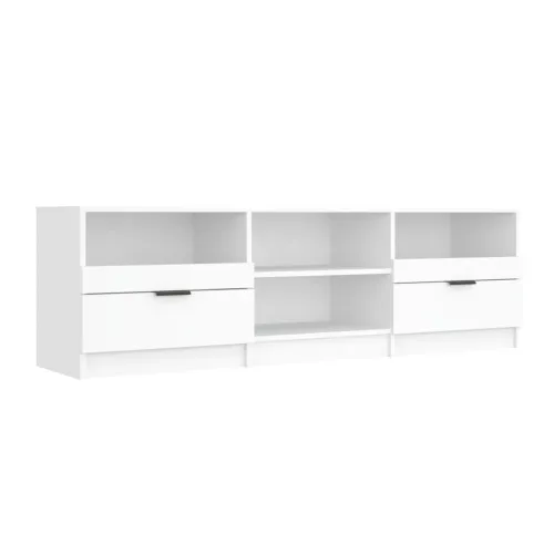 TV ormarić bijeli 150x33,5x45 cm od konstruiranog drva Cijena