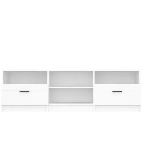 TV ormarić bijeli 150x33,5x45 cm od konstruiranog drva Cijena