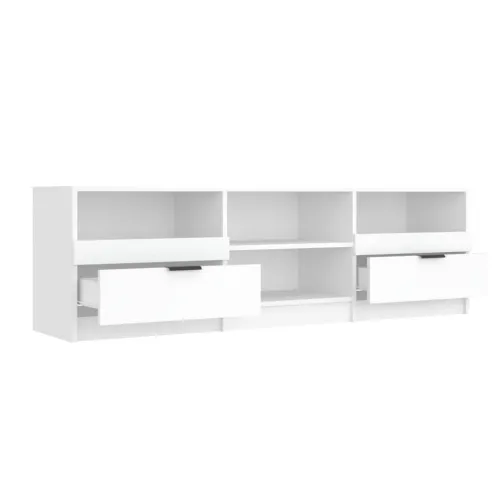 TV ormarić bijeli 150x33,5x45 cm od konstruiranog drva Cijena