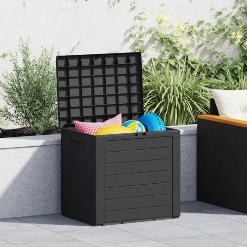 Vrtna kutija za pohranu antracit 58,5 x 46 x 55 cm polipropilen - Antracit 140 l Antracit 140 l Cijena
