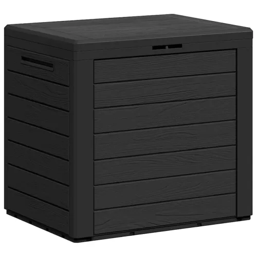 Vrtna kutija za pohranu antracit 58,5 x 46 x 55 cm polipropilen - Antracit 140 l Antracit 140 l Cijena