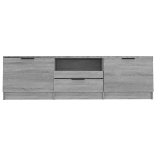 TV ormarić boja hrasta sonome 140x35x40 cm konstruirano drvo - Sivi hrast sonoma 1 Cijena