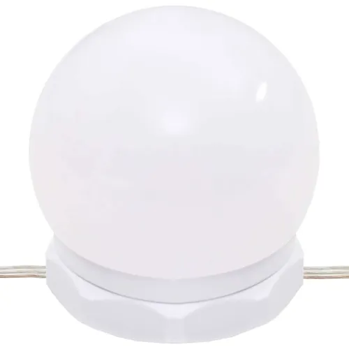 Ormarić s ogledalom LED boja hrasta sonome 90x31,5x62 cm - Sivi hrast sonoma Cijena