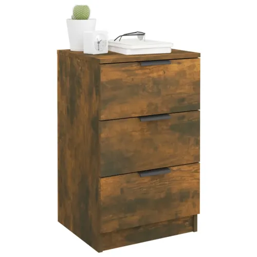 Noćni ormarić boja dimljenog hrasta 40 x 36 x 65 cm - Dimljeni hrast 1 Dimljeni hrast 1 Cijena