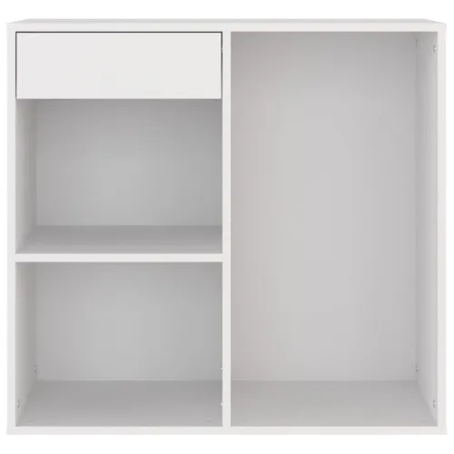 Kozmetički ormarić bijeli 80 x 40 x 75 cm od konstruiranog drva - Bijela 1 1 Cijena