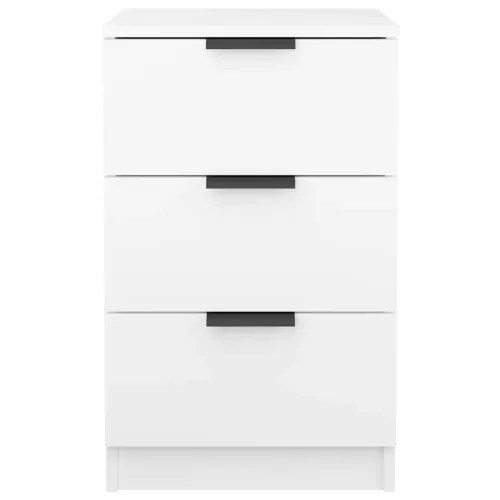 Noćni ormarić 2 kom bijeli 40 x 36 x 65 cm - Bijela 2 Bijela 2 Cijena