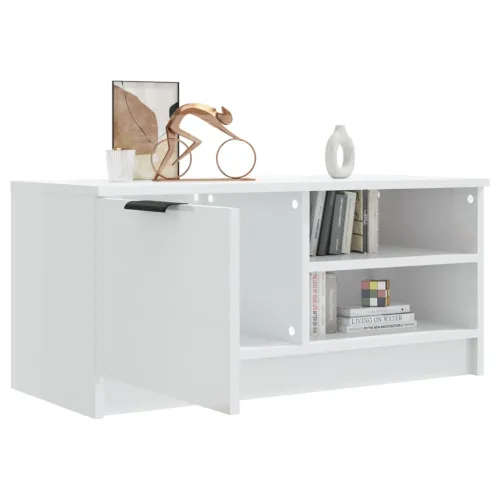 TV ormarić sjajni bijeli 80x35x36,5 cm konstruirano drvo - Visoko sjajno bijela 1 Visoko sjajno bijela 1 Cijena