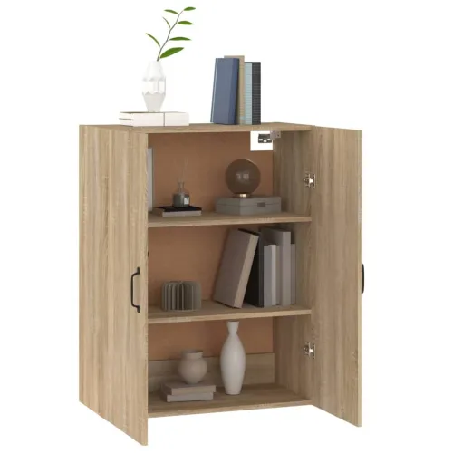 Viseći ormarić boja hrasta sonome69,5x34x90cm konstruirano drvo - sonoma hrast 1 1 Cijena