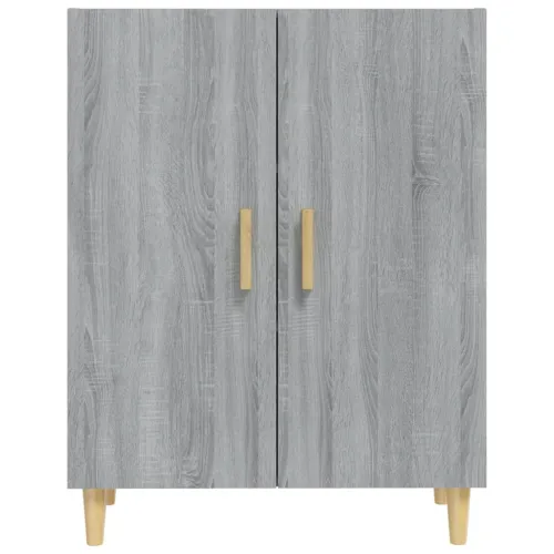 Komoda boja siva sonome 70x34x90 cm od konstruiranog drva - Sivi hrast sonoma 1 Cijena