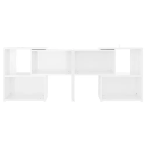 TV ormarić visoki sjaj bijeli 104x30x52 cm konstruirano drvo - Visoko sjajno bijela 1 104 cm Cijena
