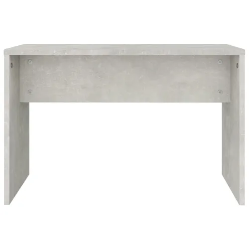 Toaletni stolac siva boja betona 70x35x45 cm konstruirano drvo - Beton siva Cijena