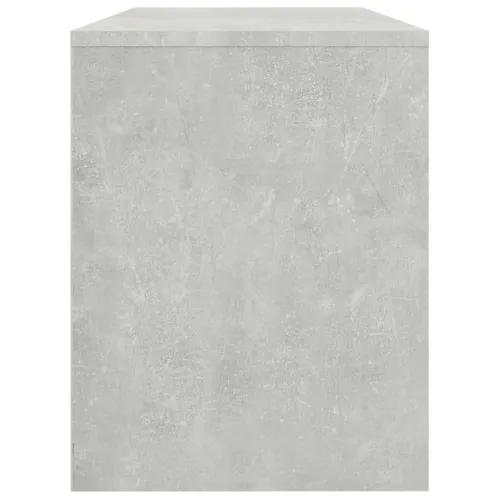 Toaletni stolac siva boja betona 70x35x45 cm konstruirano drvo - Beton siva Cijena