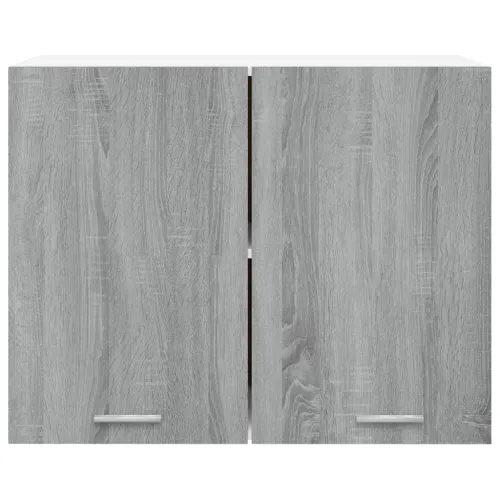 Viseći ormarić “Lyon” sivi sonoma 80x31x60 cm inženjerski drvo - Sivi hrast sonoma 1x viseći ormarić (2 vrata) širine 80 cm, vis Cijena