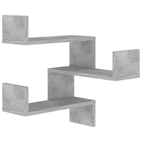Zidne police Zidna montaža Betonska siva 40 x 40 x 49,5 cm - Beton siva 1 1 Beton siva Cijena