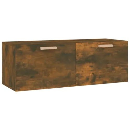 Zidni ormarić dimljeni hrast 100x36,5x35 cm konstruirano drvo - Dimljeni hrast 1 1 Dimljeni hrast Cijena