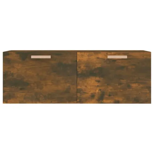 Zidni ormarić dimljeni hrast 100x36,5x35 cm konstruirano drvo - Dimljeni hrast 1 1 Dimljeni hrast Cijena