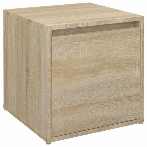 Ladičar boja hrasta sonome 40,5x40x40 cm od konstruiranog drva - Sonoma hrast Cijena