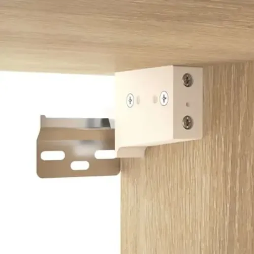 Ormarić s ogledalom LED boja hrasta sonome 70 x 16,5 x 60 cm - Sonoma hrast Cijena