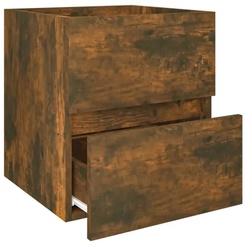 Ormarić za Lavabo - Umivaonik boja dimljenog hrasta 41x38,5x45 cm drveni - Dimljeni hrast 41 x 38.5 x 45 cm Cijena