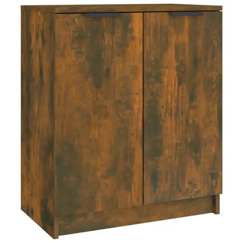 Ormarić za cipele dimljeni hrast 59x35x70 cm konstruirano drvo - Dimljeni hrast 1 1 1 Cijena