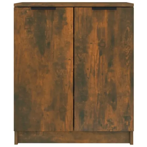 Ormarić za cipele dimljeni hrast 59x35x70 cm konstruirano drvo - Dimljeni hrast 1 1 1 Cijena