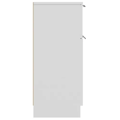 Komode bijele 30 x 30 x 70 cm od konstruiranog drva - Bijela 1 Bijela 1 Cijena