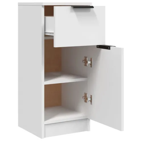 Komode bijele 30 x 30 x 70 cm od konstruiranog drva - Bijela 1 Bijela 1 Cijena
