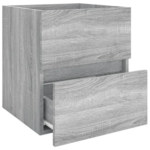 Ormarić za Lavabo - Umivaonik boja hrasta sonome 41x38,5x45 cm drveni - Sivi hrast sonoma 41 x 38.5 x 45 cm Cijena