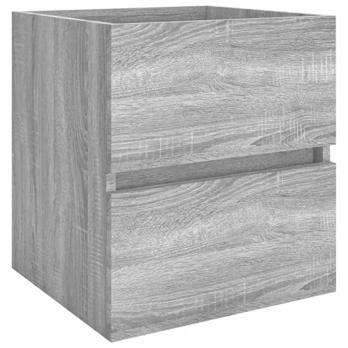 Ormarić za Lavabo - Umivaonik boja hrasta sonome 41x38,5x45 cm drveni - Sivi hrast sonoma 41 x 38.5 x 45 cm Cijena