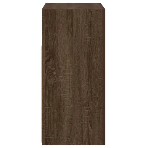 Komoda s LED svjetlima boja dimljenog hrasta 80 x 35 x 75 cm - Smeđi hrast 80 x 35 x 75 cm Cijena