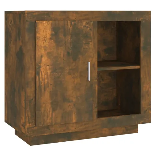 Komoda boja dimljenog hrasta 80x40x75 cm - Dimljeni hrast 1 Cijena