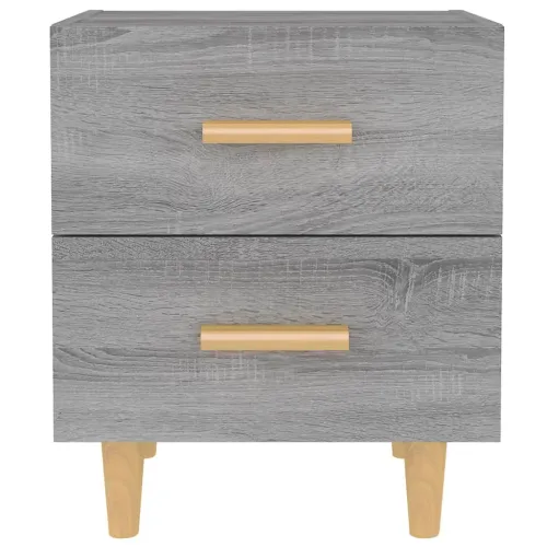 Noćni ormarić siva boja hrasta 40x35x47,5 cm - Sivi hrast sonoma 1 Cijena