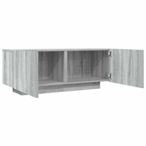 TV ormarić boja hrasta sonome 100x35x40 cm konstruirano drvo - Sivi hrast sonoma 1 Cijena