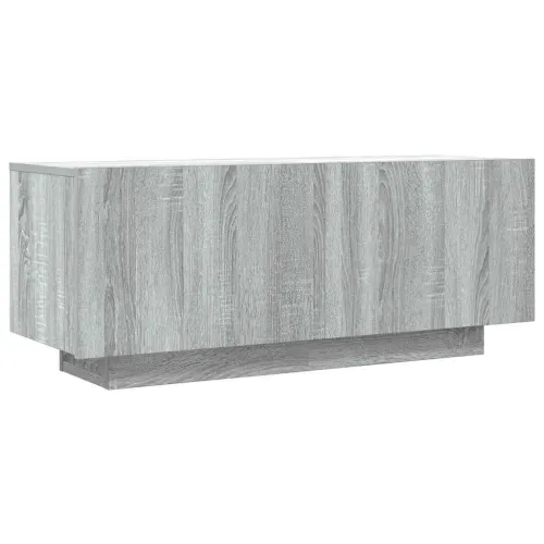 TV ormarić boja hrasta sonome 100x35x40 cm konstruirano drvo - Sivi hrast sonoma 1 Cijena