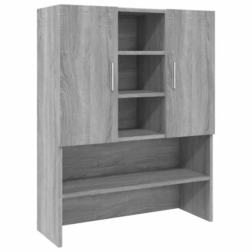 Ormarić za perilicu rublja boja hrasta sonome 70,5x25,5x90 cm - Sivi hrast sonoma 1 Sivi hrast sonoma Cijena