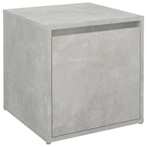 Ladičar boja betona 40,5 x 40 x 40 cm od konstruiranog drva - Beton siva Cijena