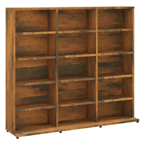 CD stalak – Ormarić za CD-ove boja hrasta 100x23x89,5 cm konstruirano drvo - Dimljeni hrast 100 x 23 x 89.5 cm Cijena