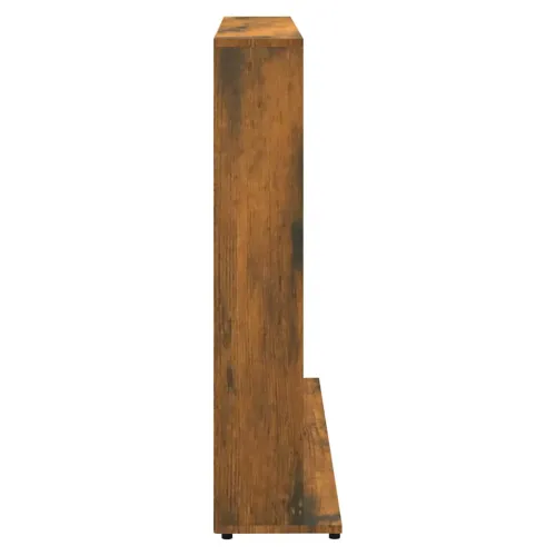 CD stalak – Ormarić za CD-ove boja hrasta 100x23x89,5 cm konstruirano drvo - Dimljeni hrast 100 x 23 x 89.5 cm Cijena